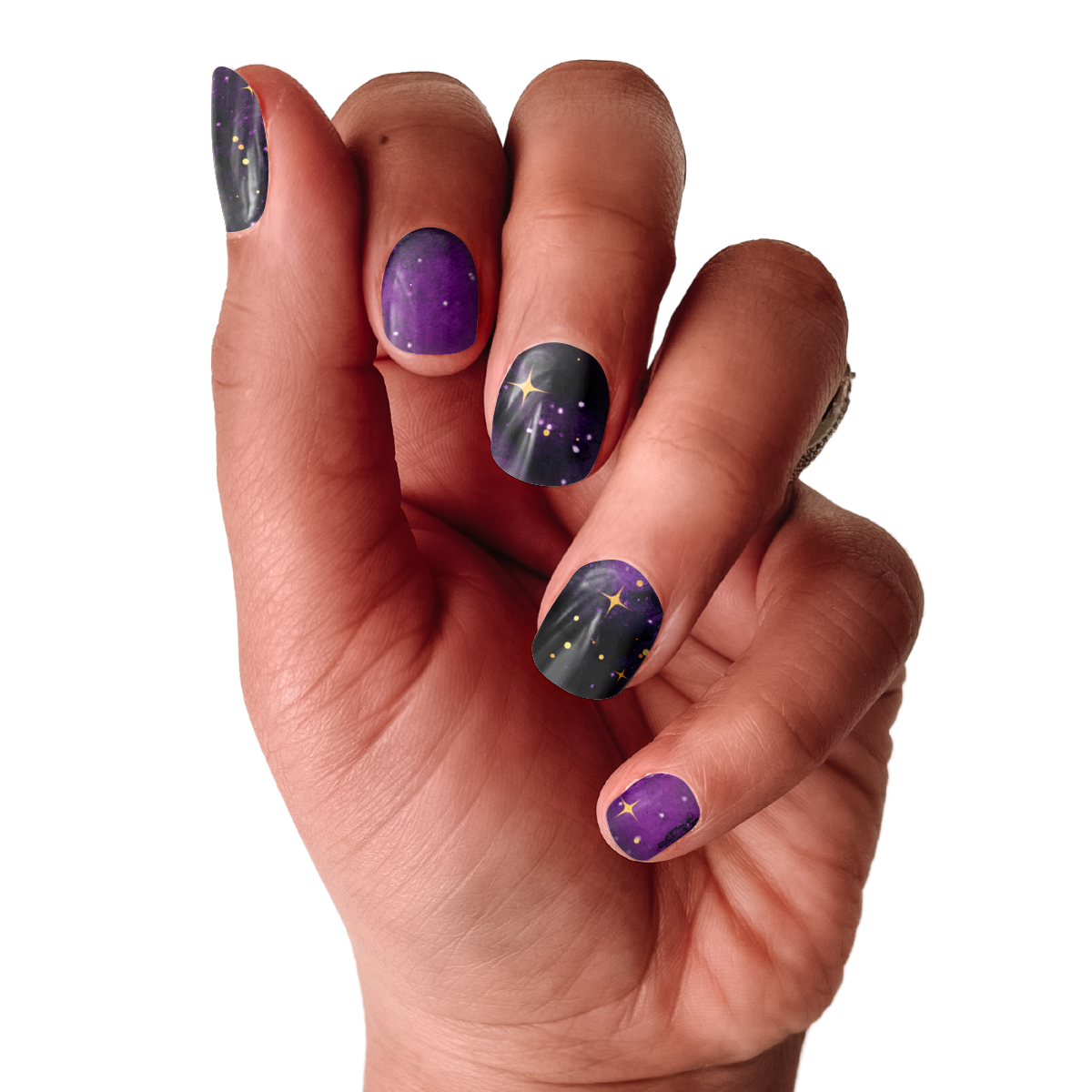 GEL nail wraps: NO UV lamp needed (Passion) – Nails Under Wraps