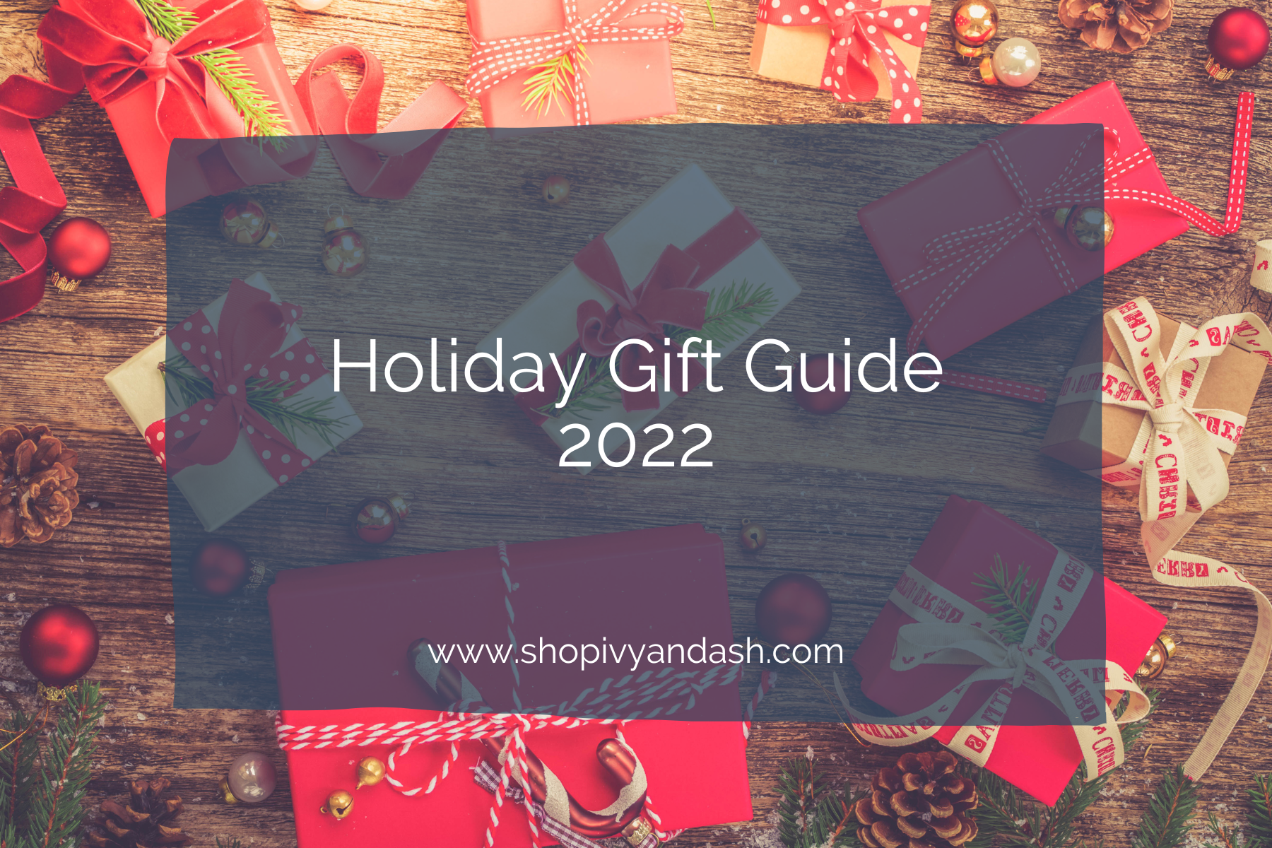 2022 Holiday Gift Guide