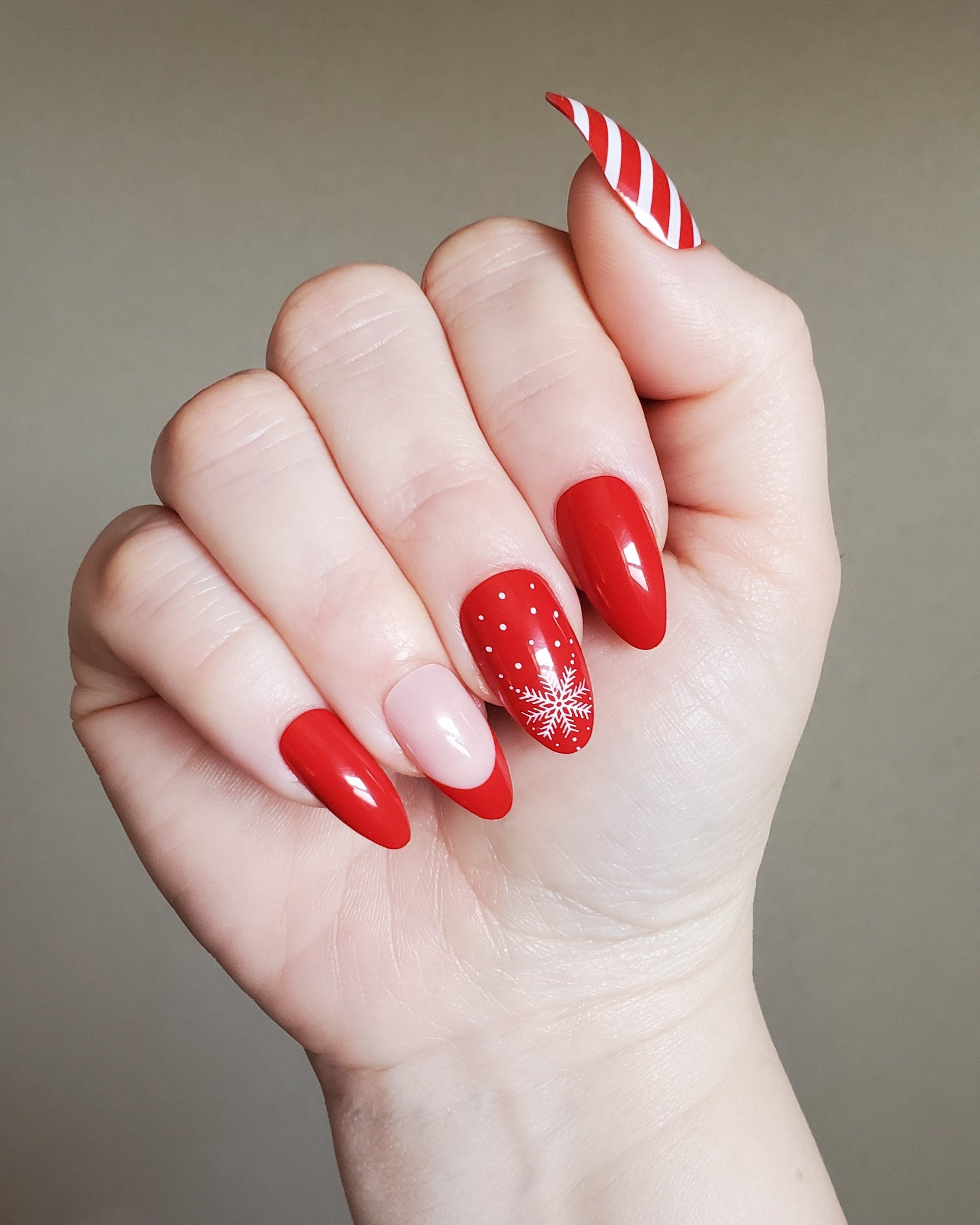 Christmas Wish Press On Nail Set