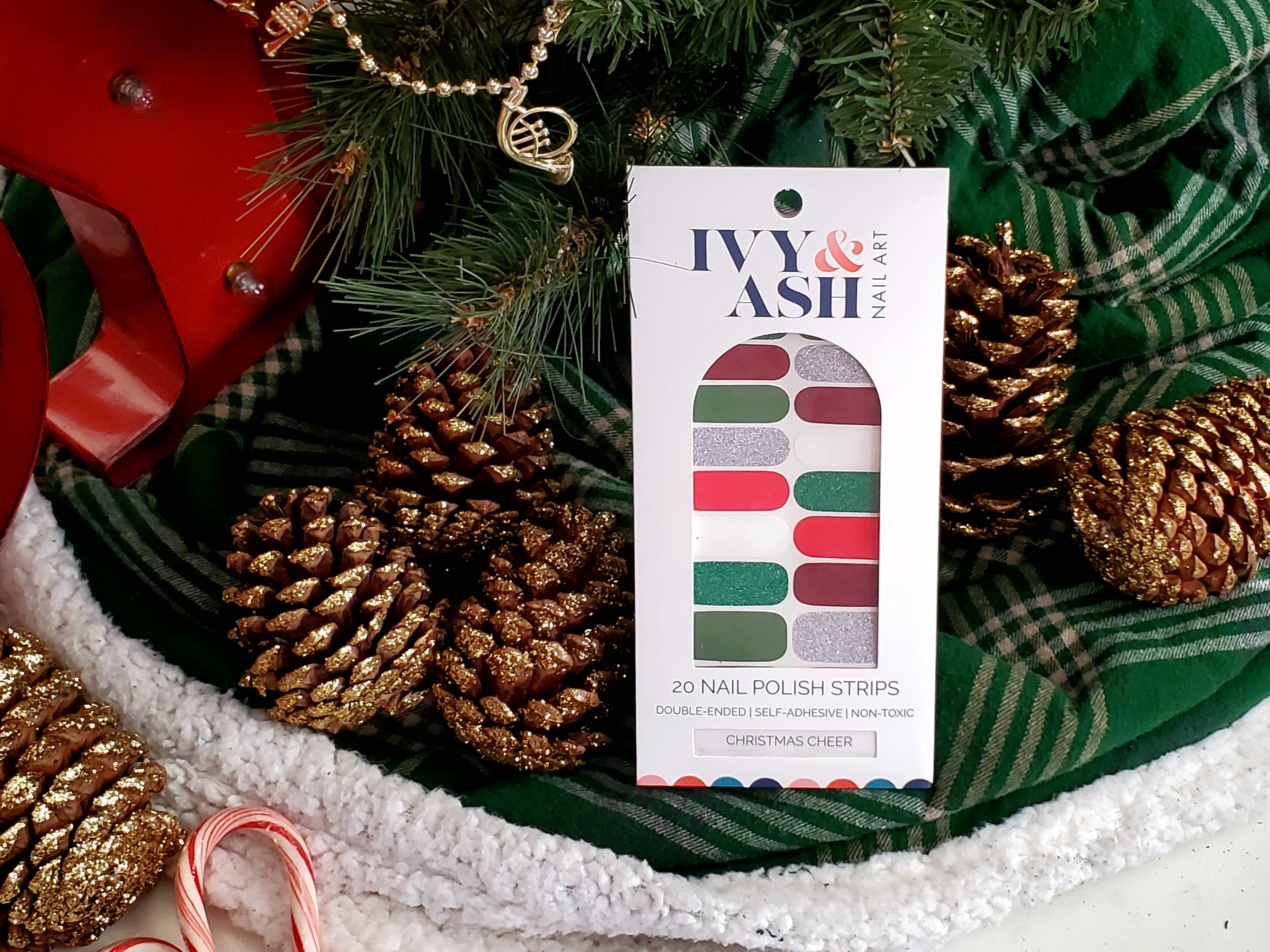 Christmas Cheer Nail Wrap Set