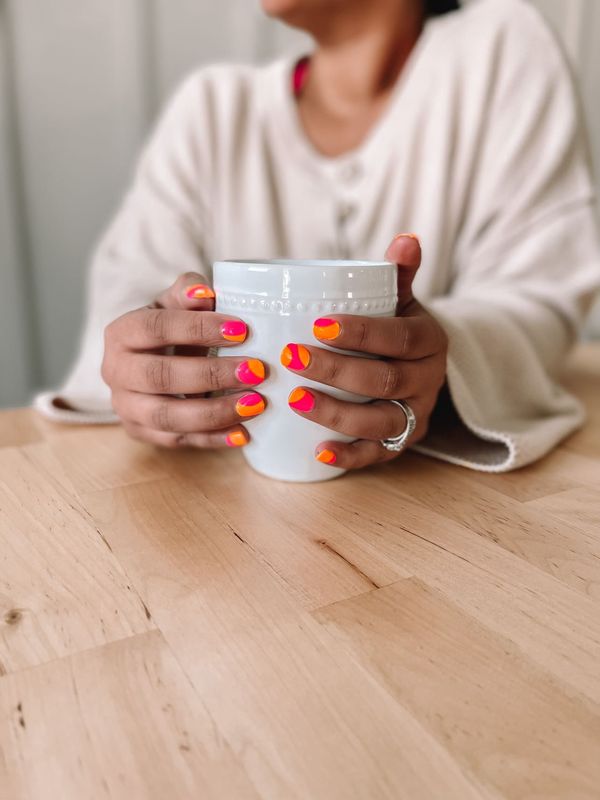 Groovy Nail Wrap Set