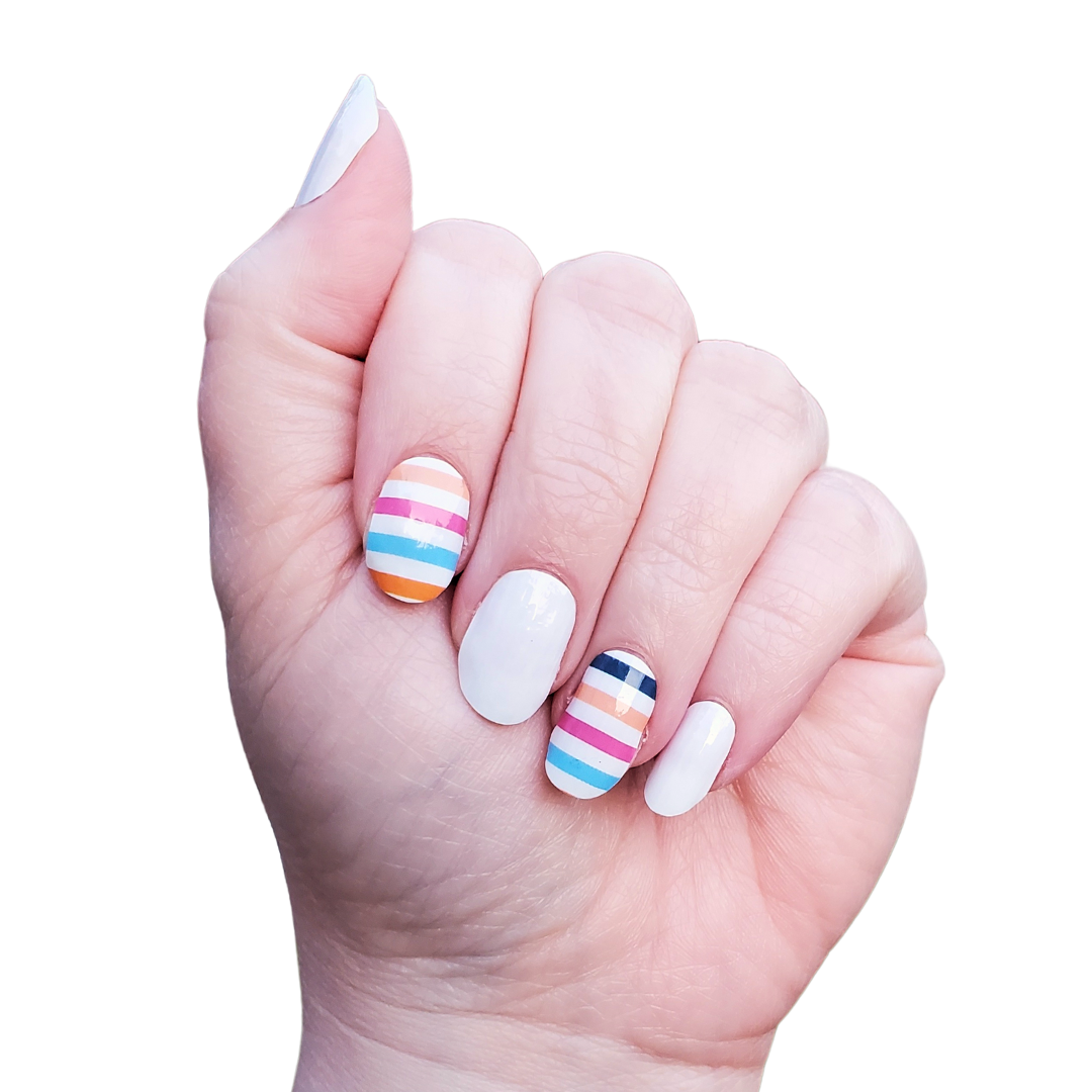 Beach Day Nail Wrap Set