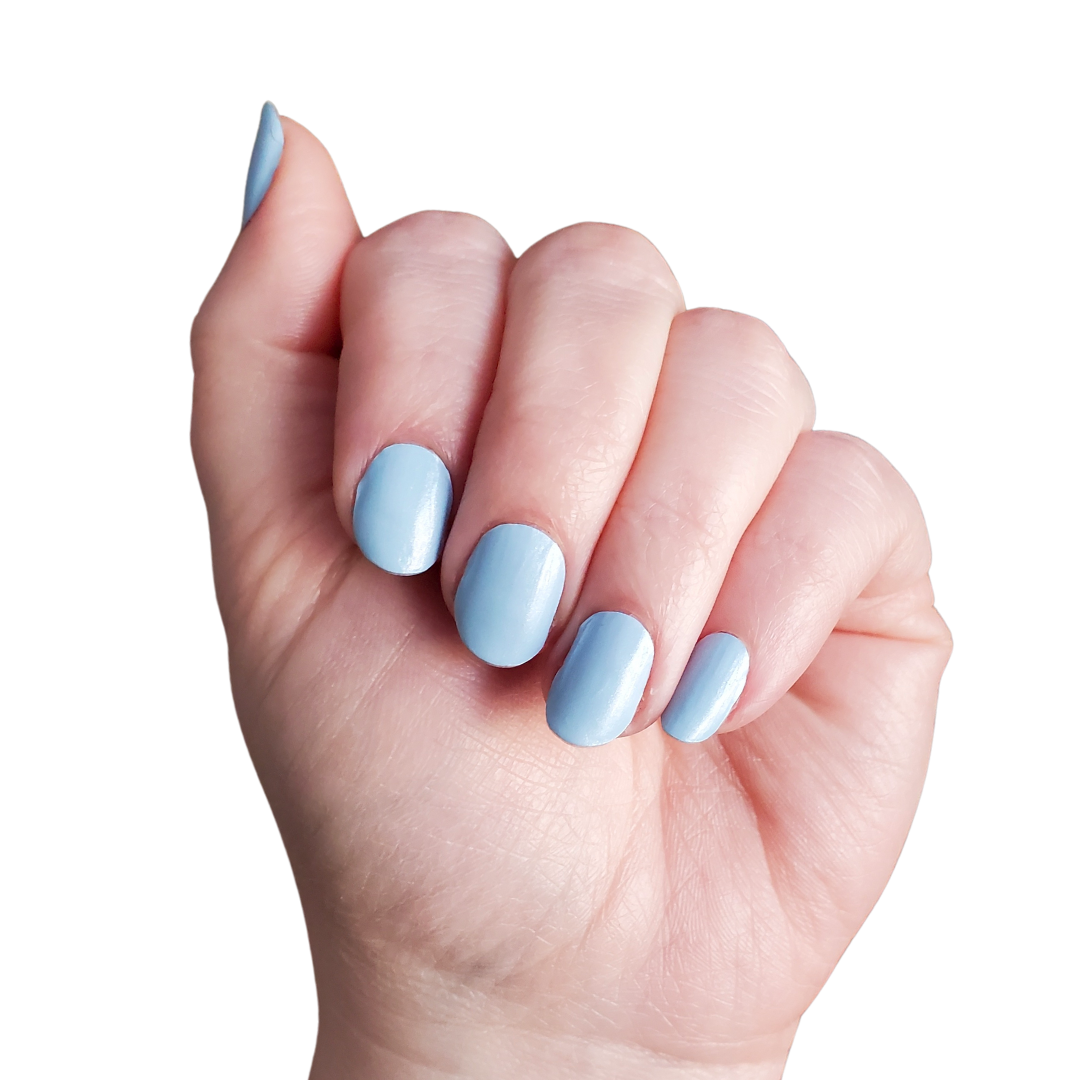 Blue Ice Nail Wrap Set