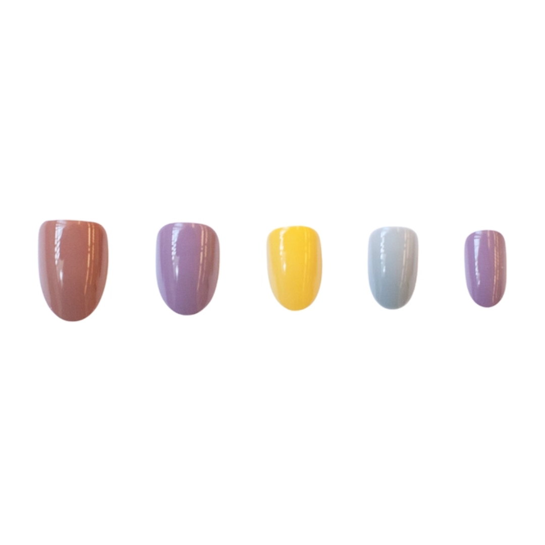 Candy Shell Press On Nail Set