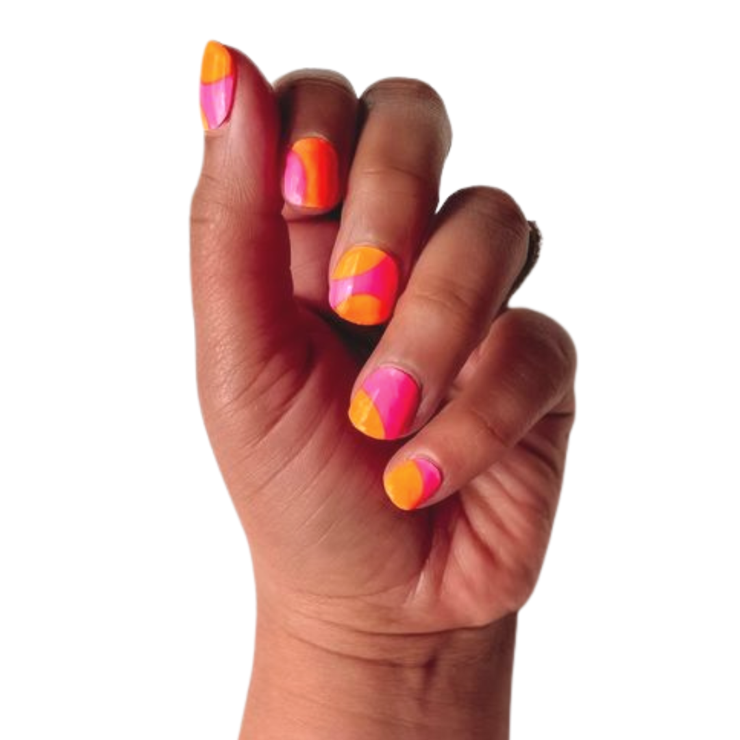 Groovy Nail Wrap Set