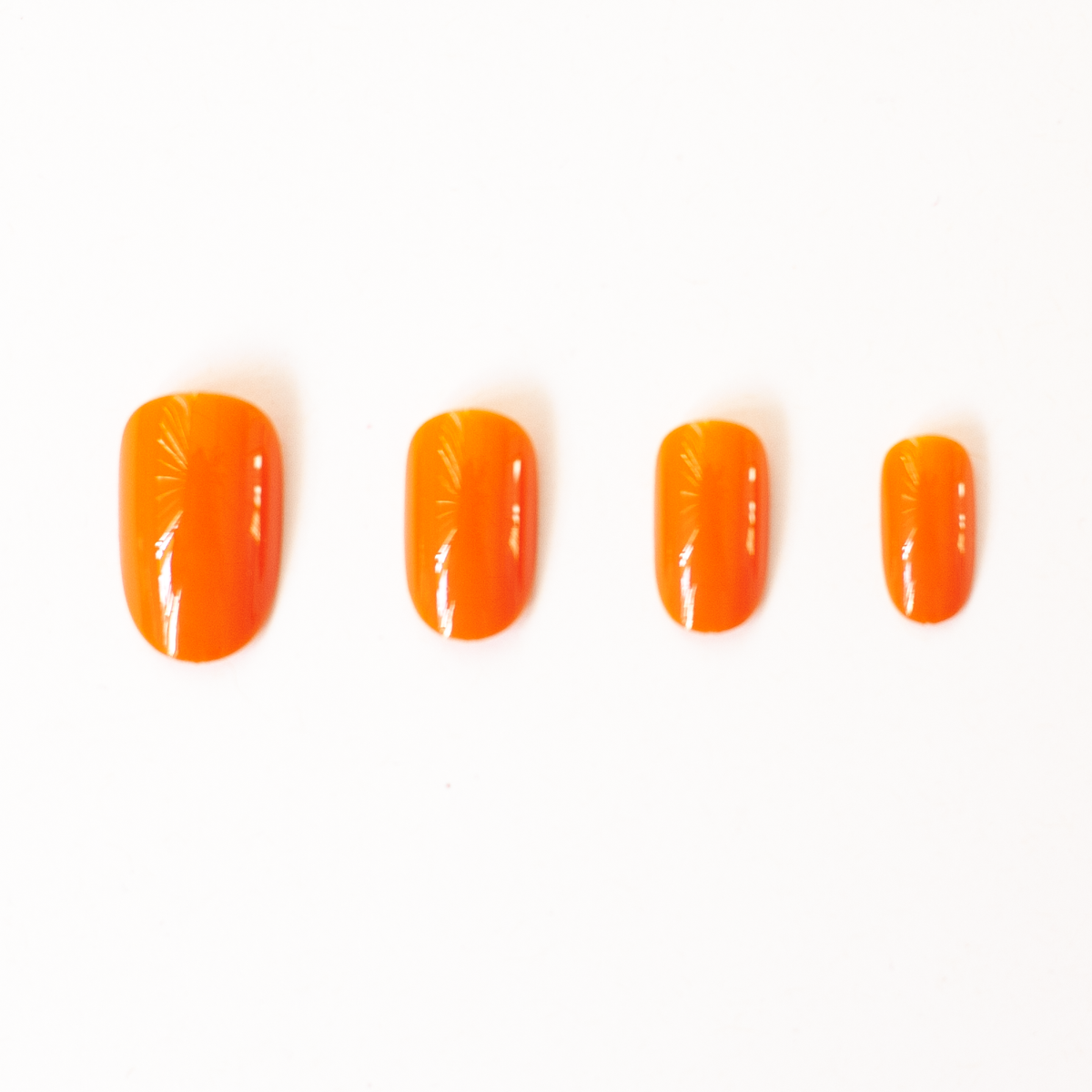 Hello Pumpkin Press On Nail Set