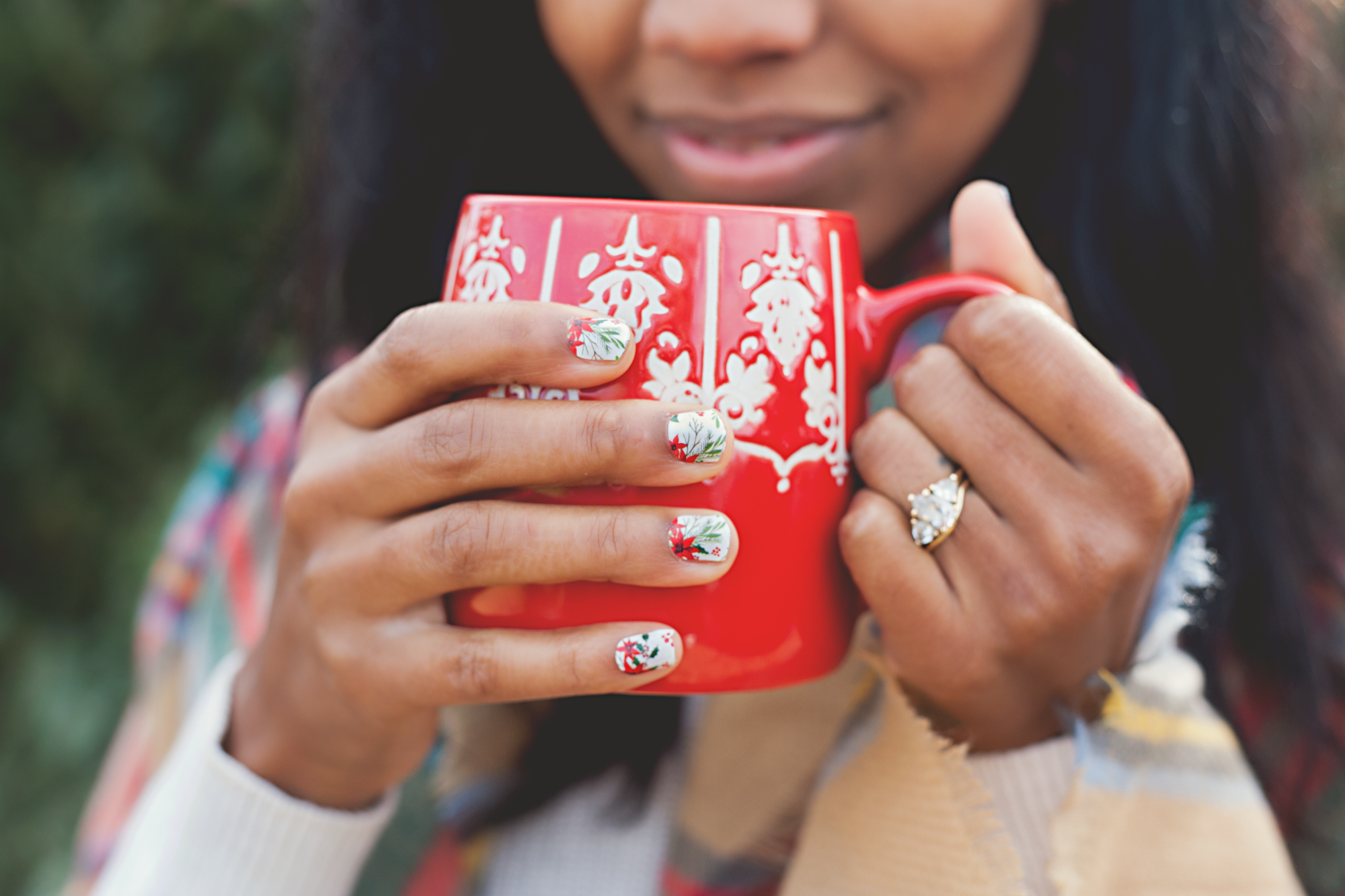 Holly Jolly Nail Wrap Set