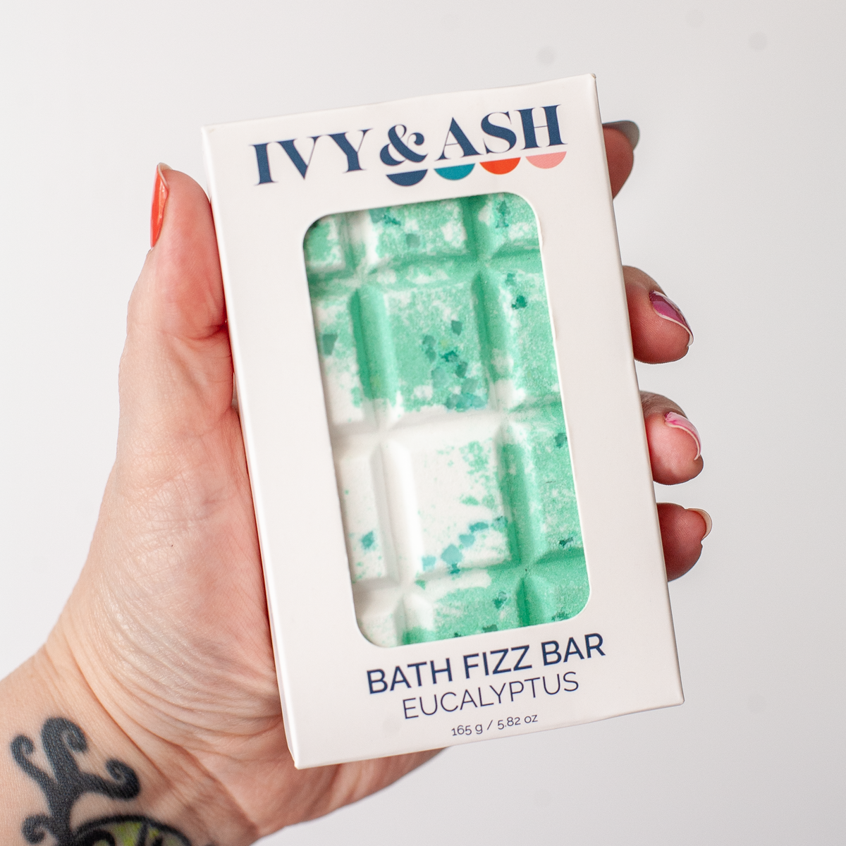 Bath Fizz Bar - Eucalyptus