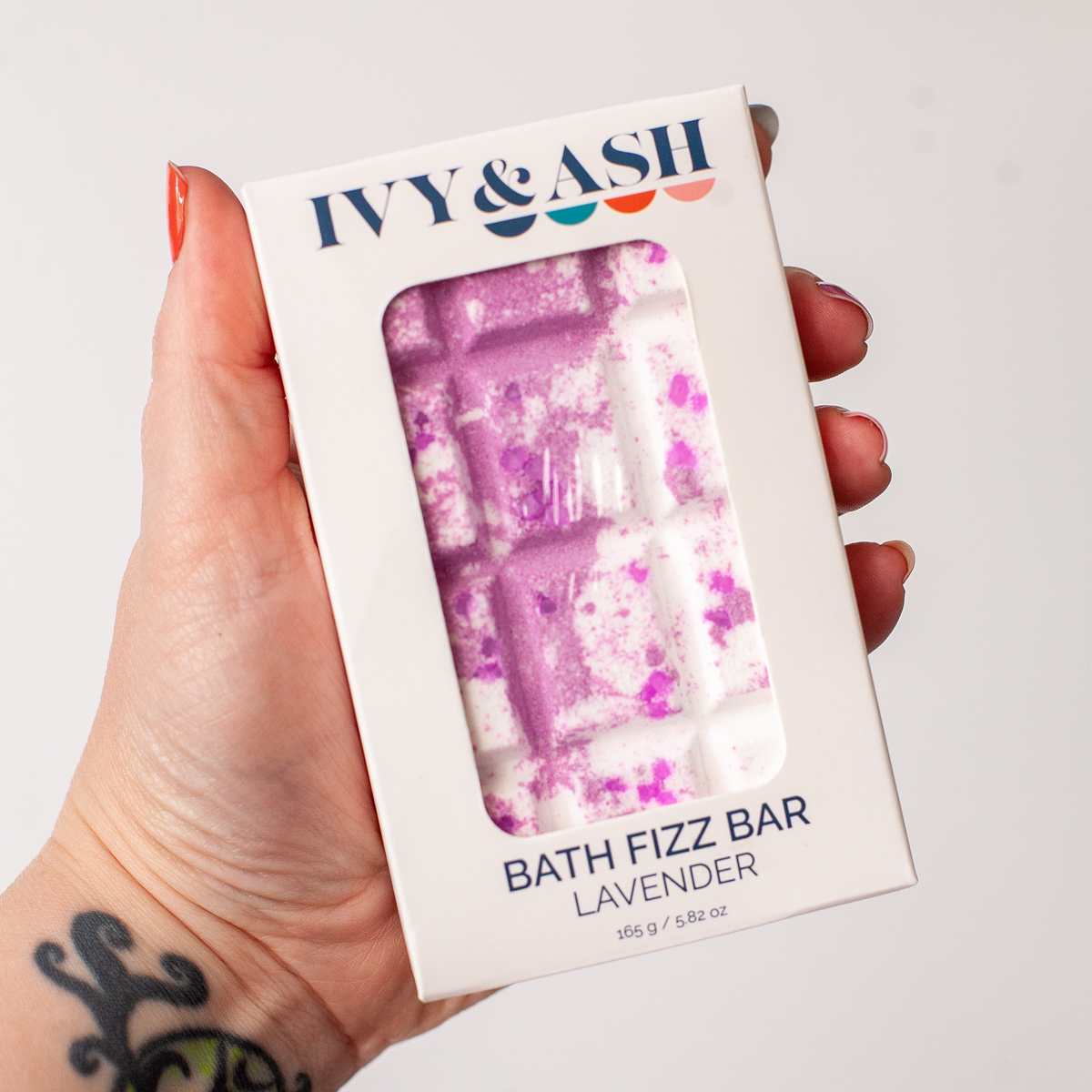 Bath Fizz Bar - Lavender