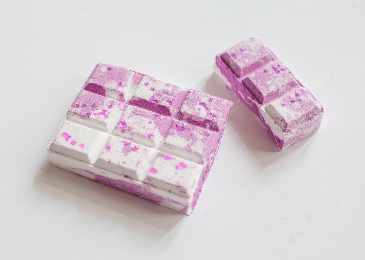 Bath Fizz Bar - Lavender