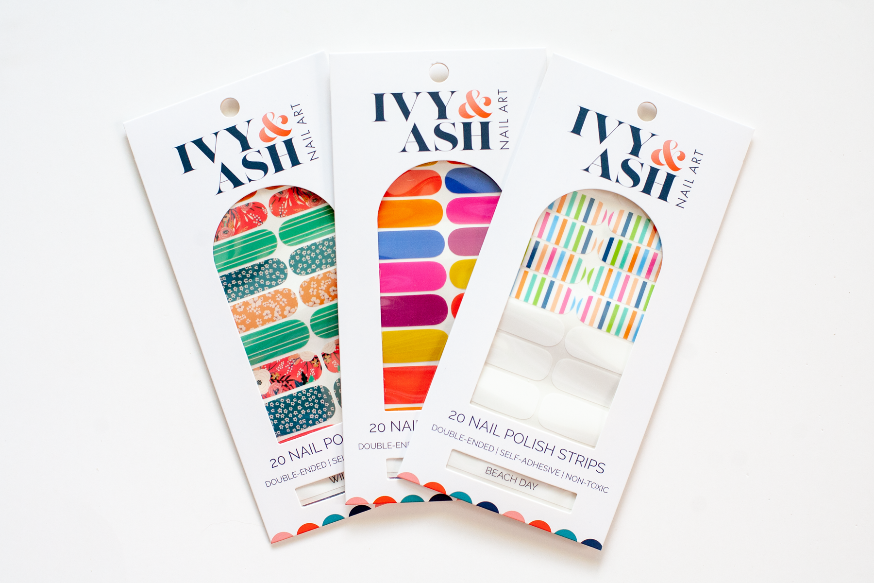 Sun Soaked Nail Wrap Set