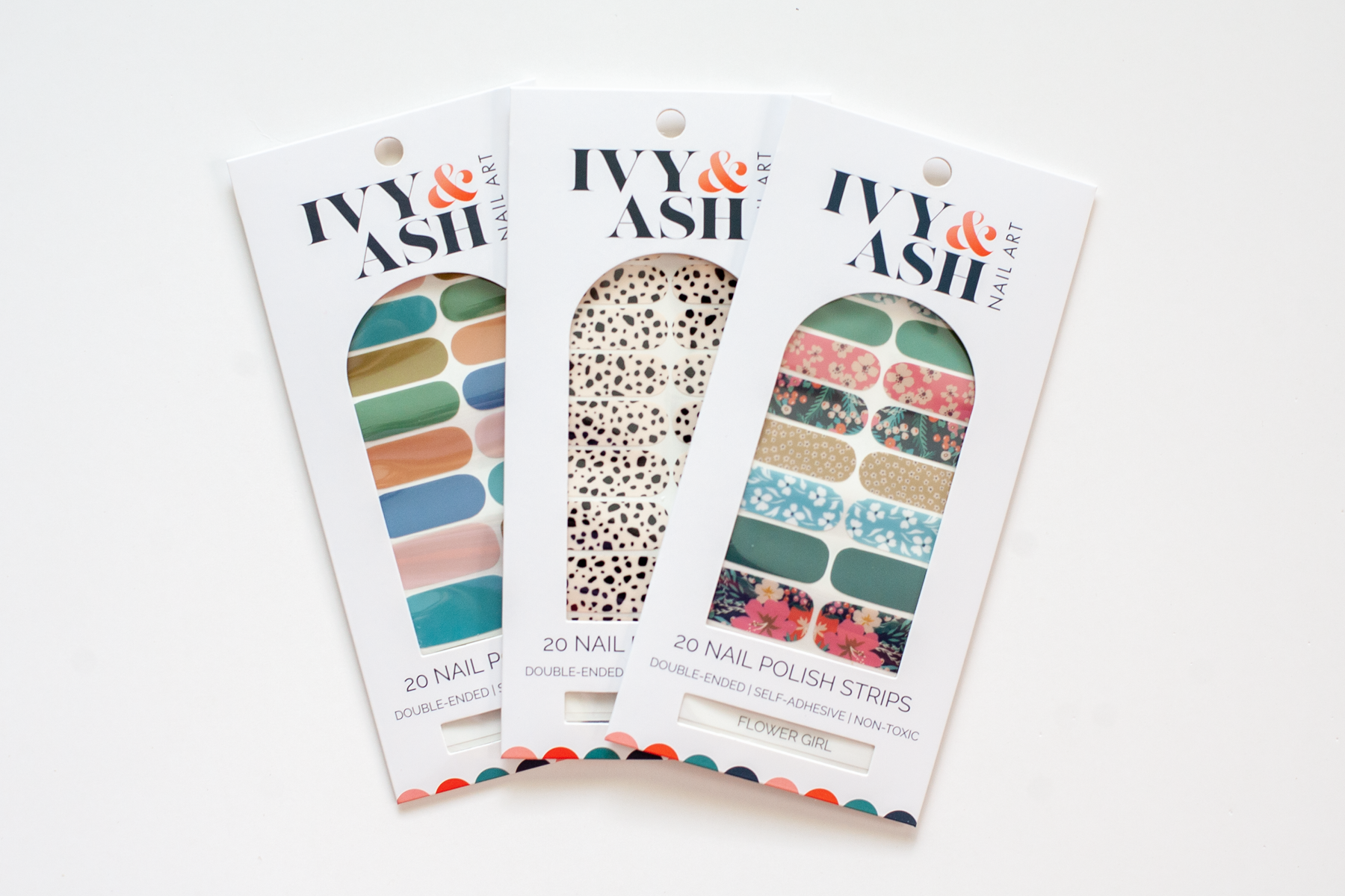 Spotted Nail Wrap Set