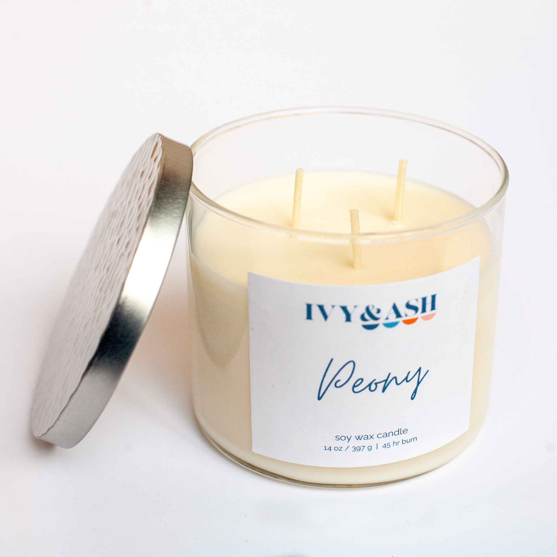 Scented Candle - Peony