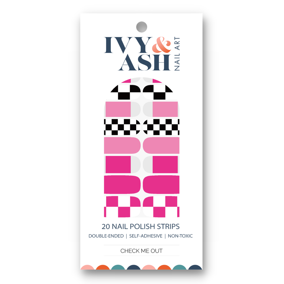 Check Me Out Nail Wrap Set