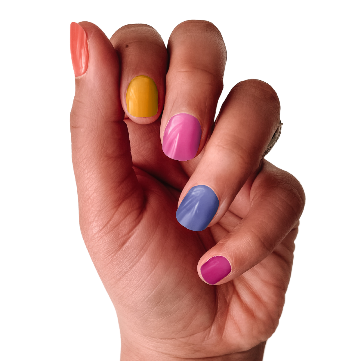 Sun Soaked Nail Wrap Set