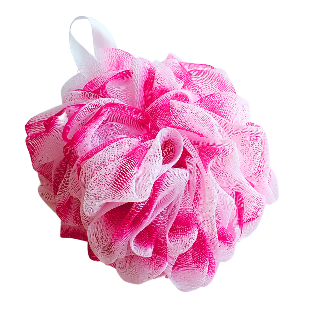 Shower Loofah - Magenta