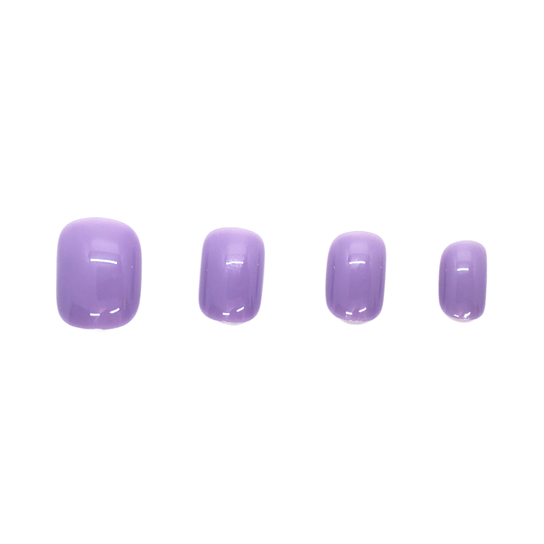 Lovely Lavender Press On Nail Set