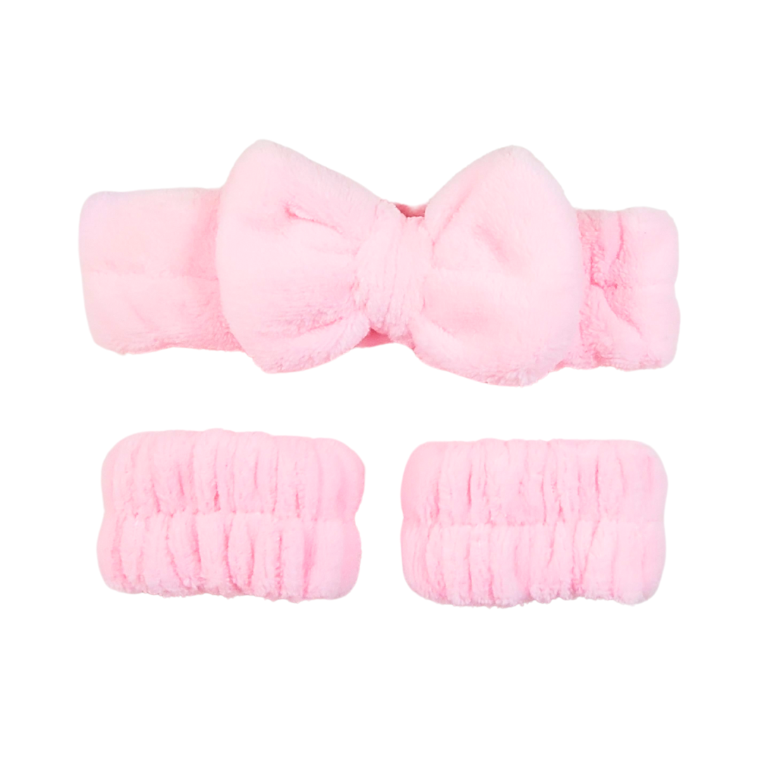 Bow Headband & Wristband Set