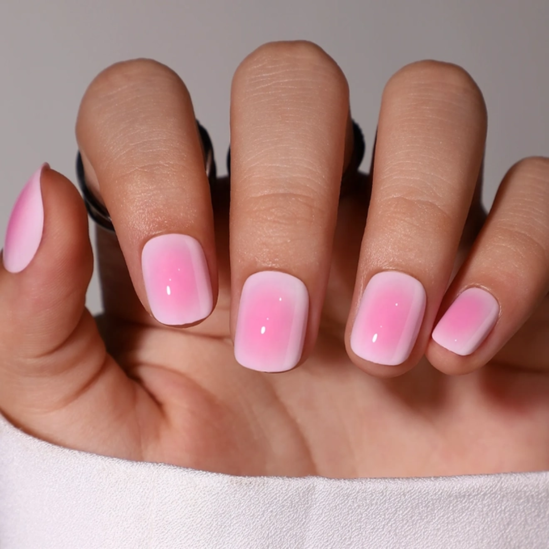 Pinky Press On Nail Set