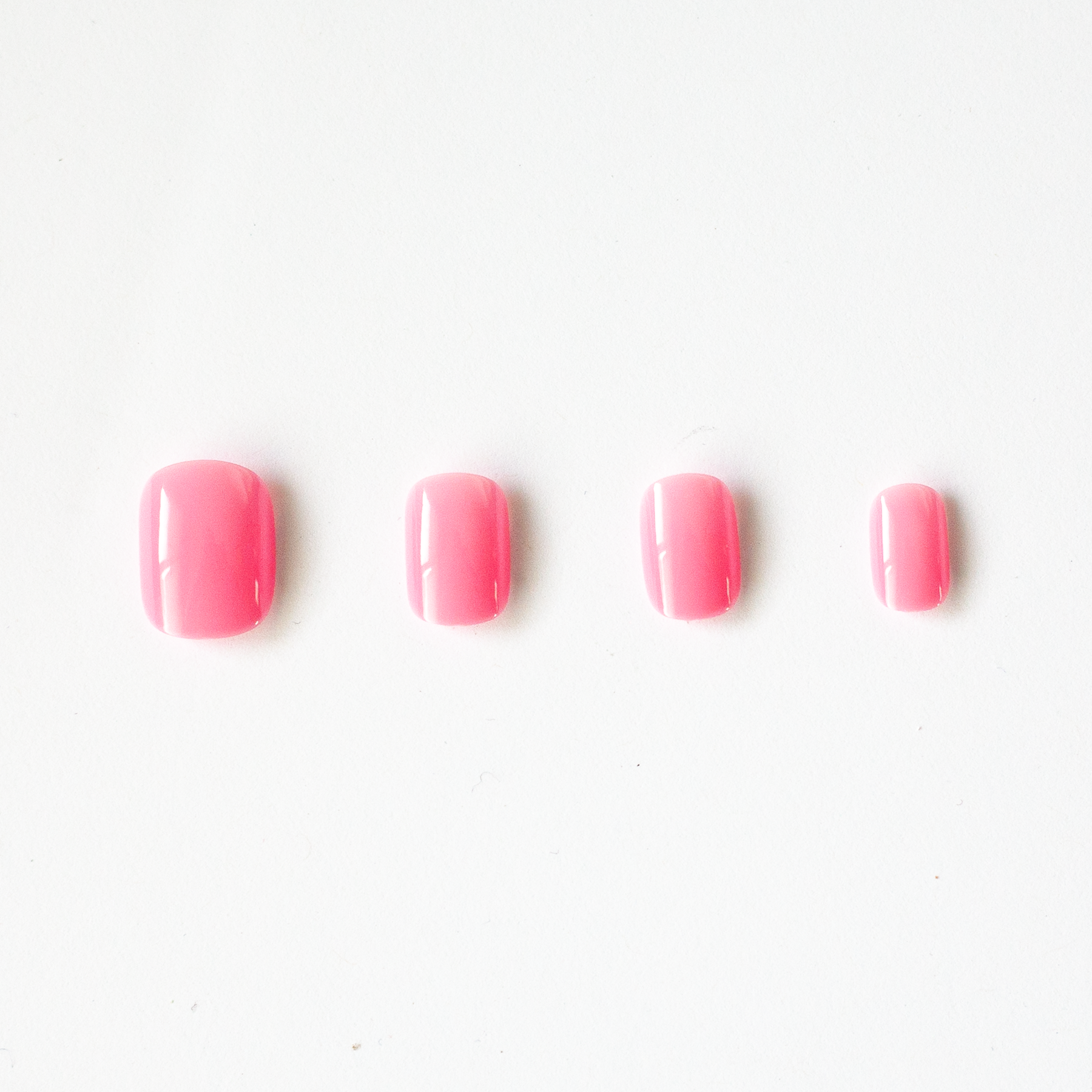 Playful Pink Press On Nail Set