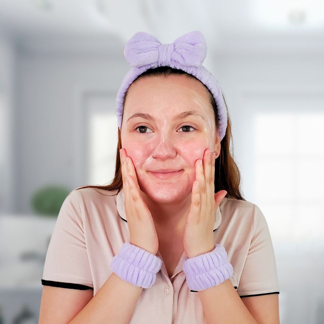 Bow Headband & Wristband Set