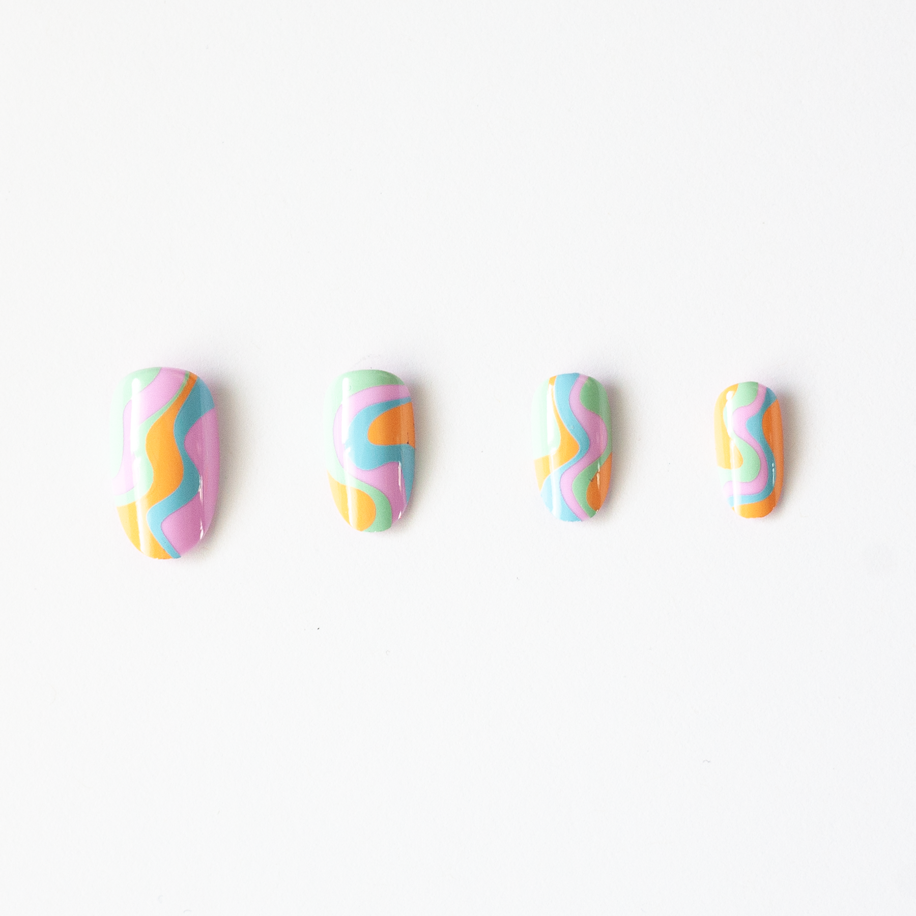 Sherbet Dream Press On Nail Set