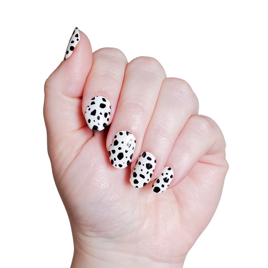Spotted Nail Wrap Set