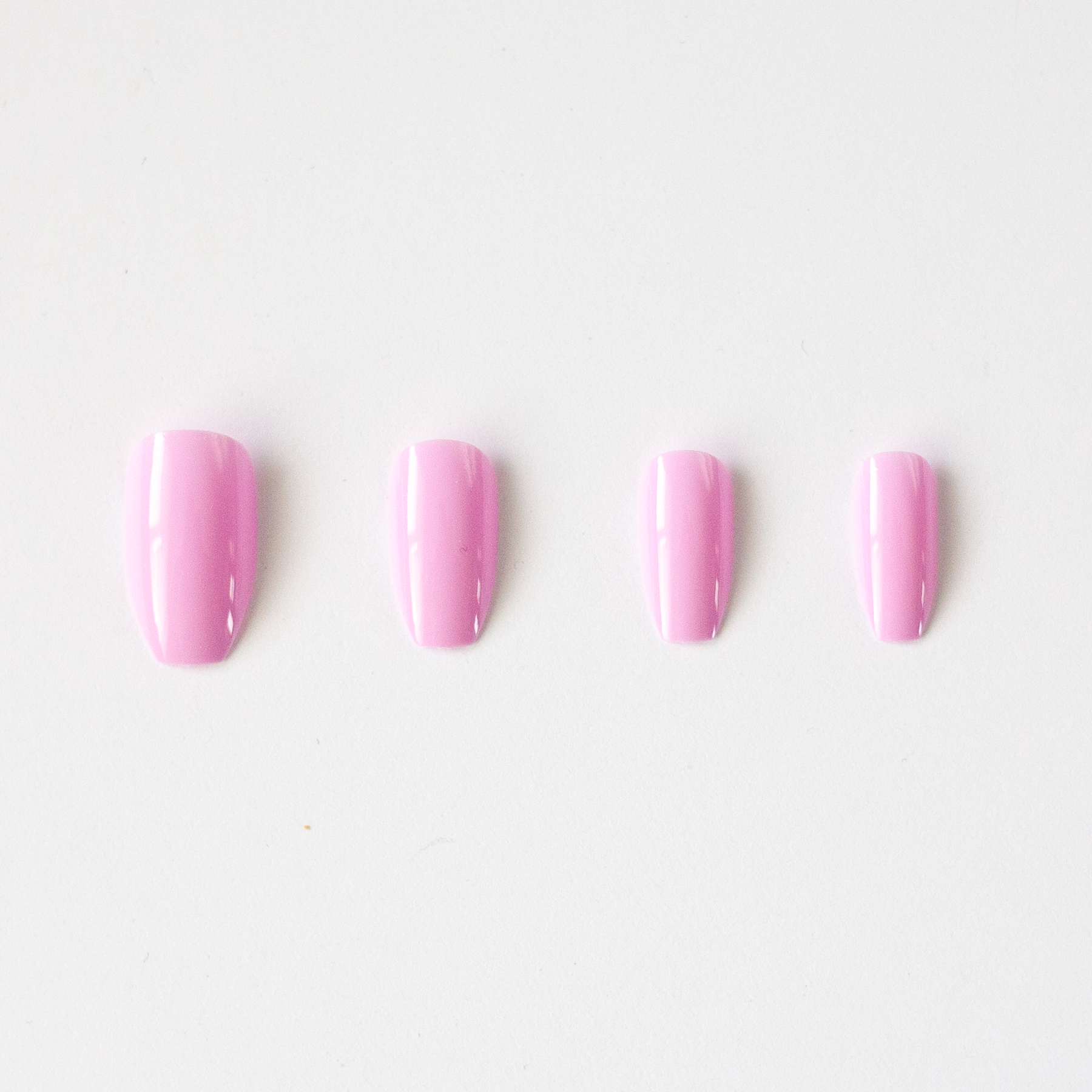 Sweetheart Pink Press On Nail Set