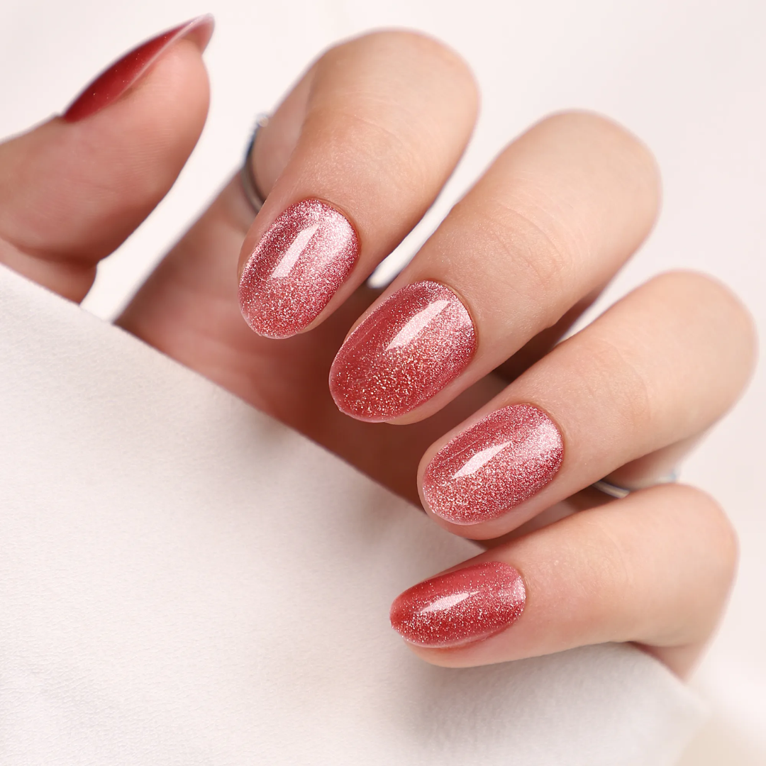 Velvet Mauve Press On Nail Set