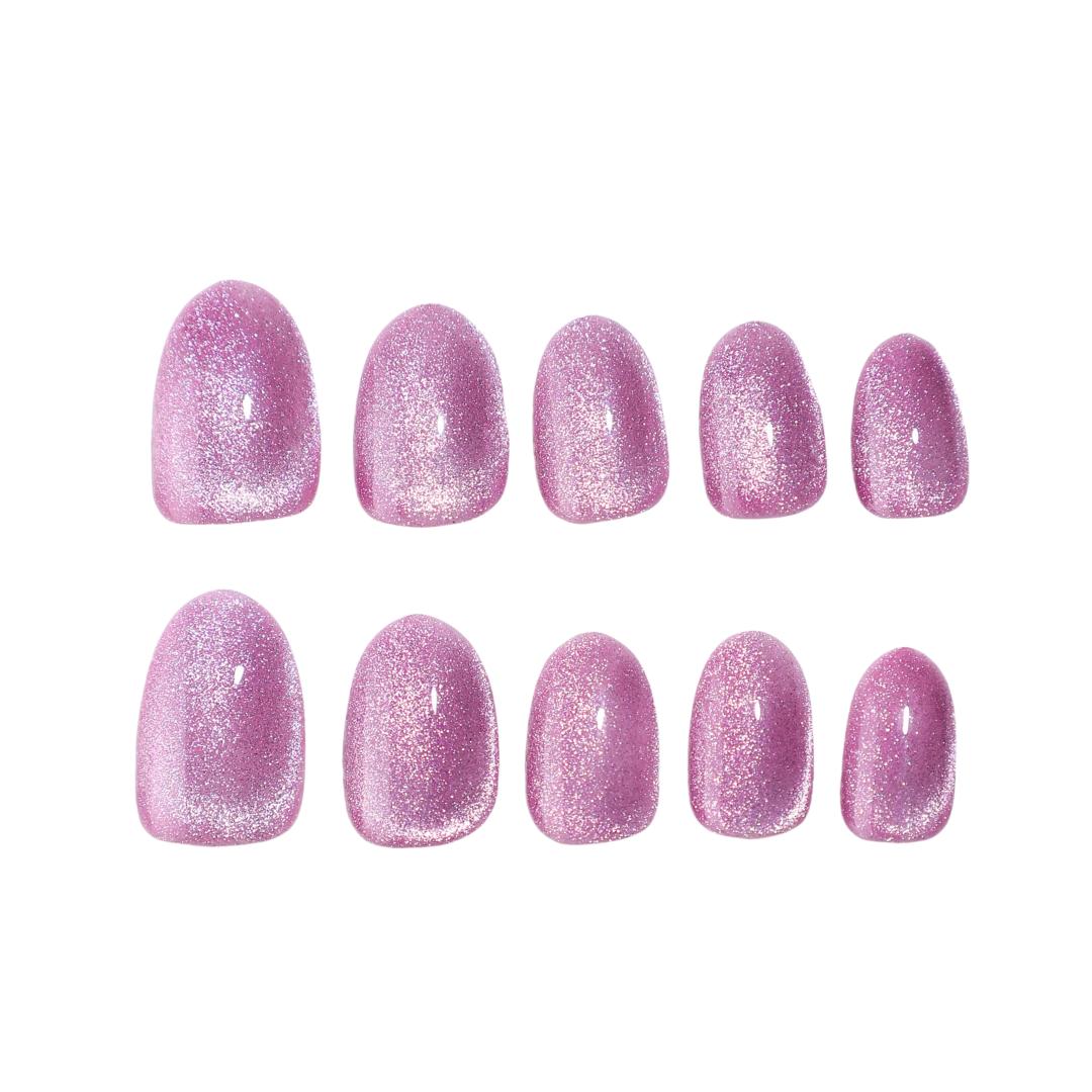 Velvet Orchid Press On Nail Set