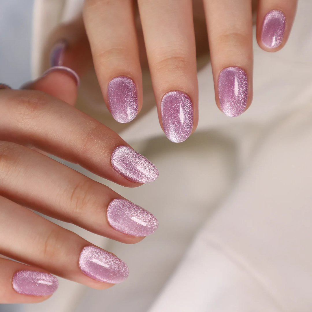 Velvet Orchid Press On Nail Set