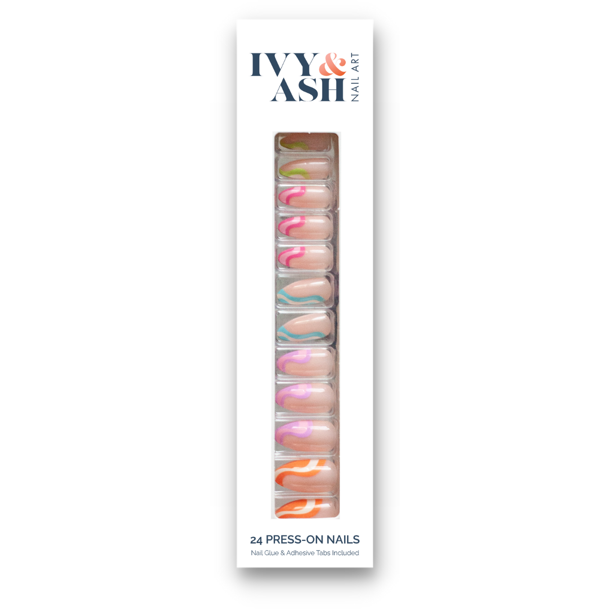 Whimsy Waves Press On Nail Set