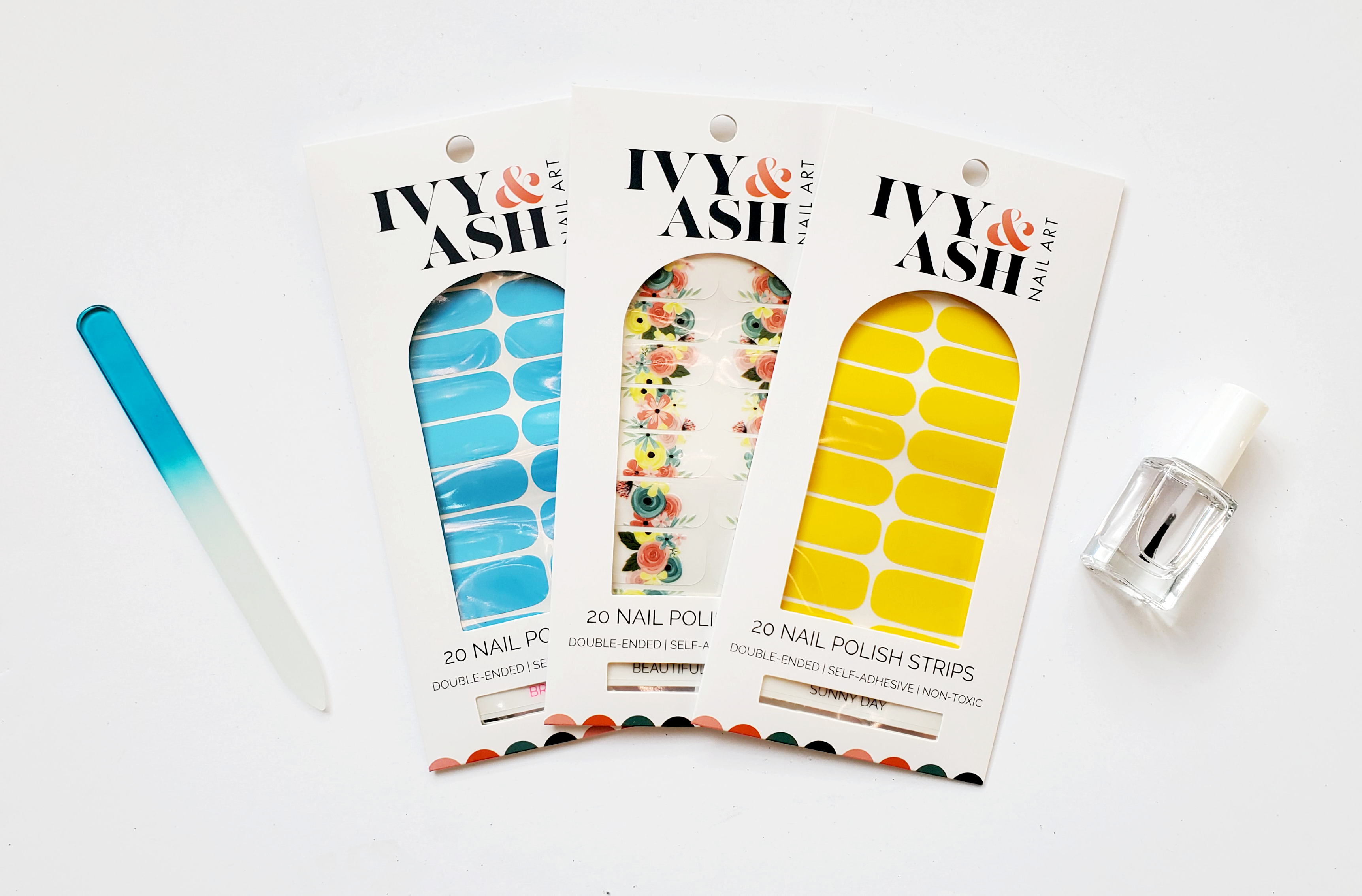 Bright Sky Nail Wrap Set