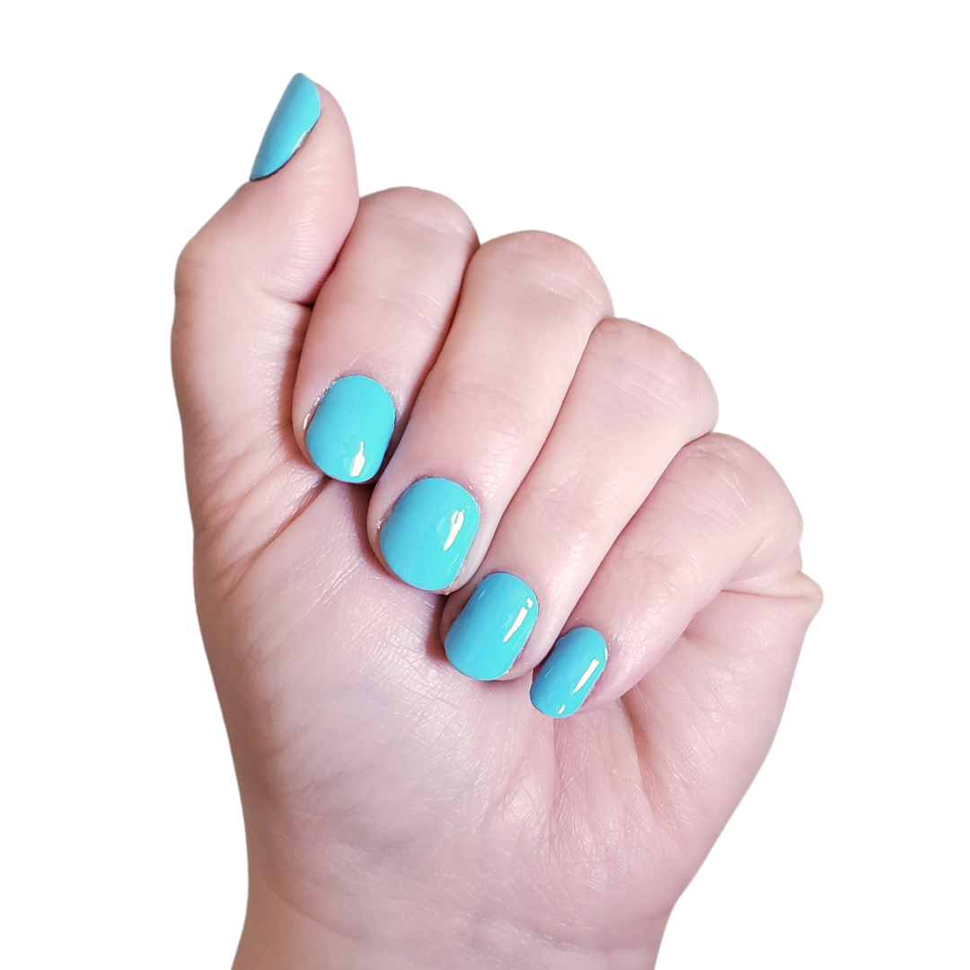 Bright Sky Nail Wrap Set