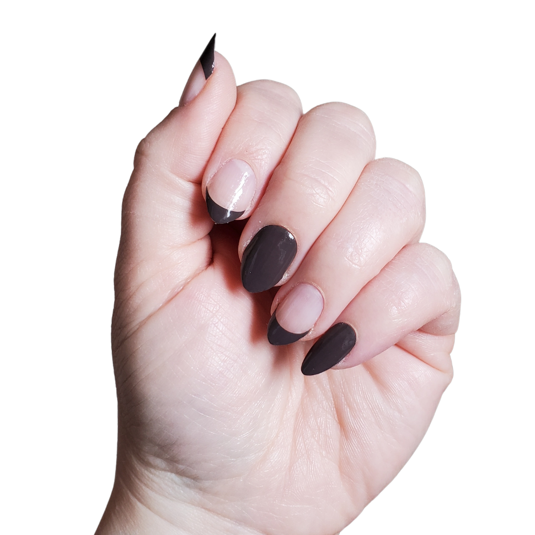 Dark Roast Nail Wrap Set