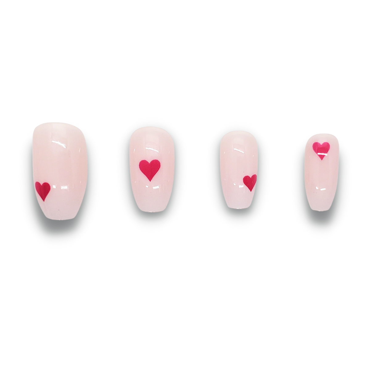 Heart At Work Press On Nail Set