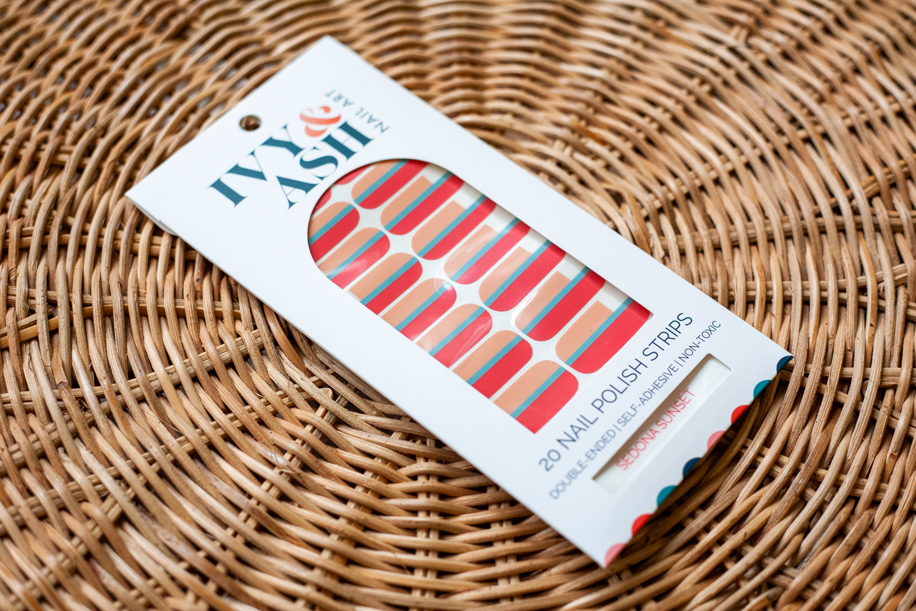 Sedona Sunset Nail Wrap Set