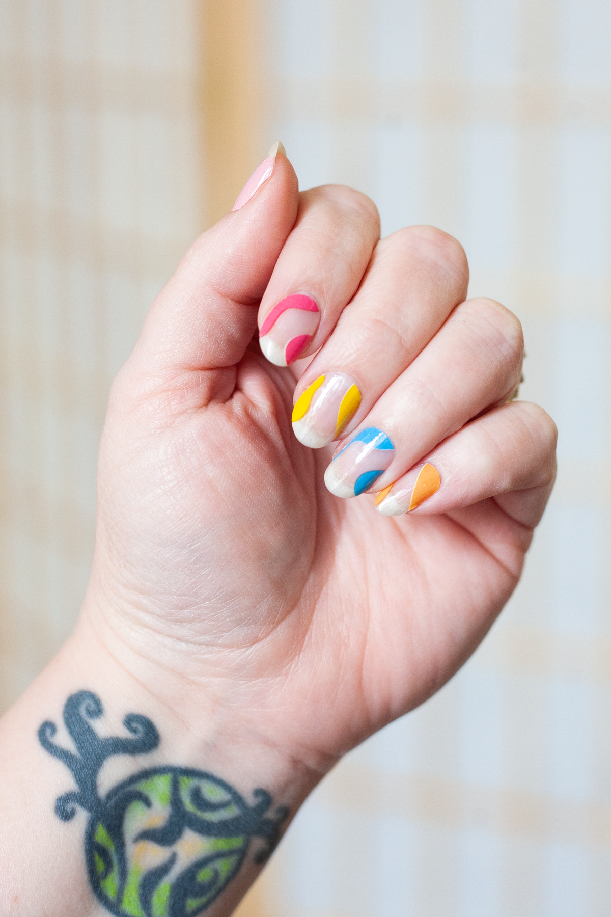 Coastal Surf Nail Wrap Set