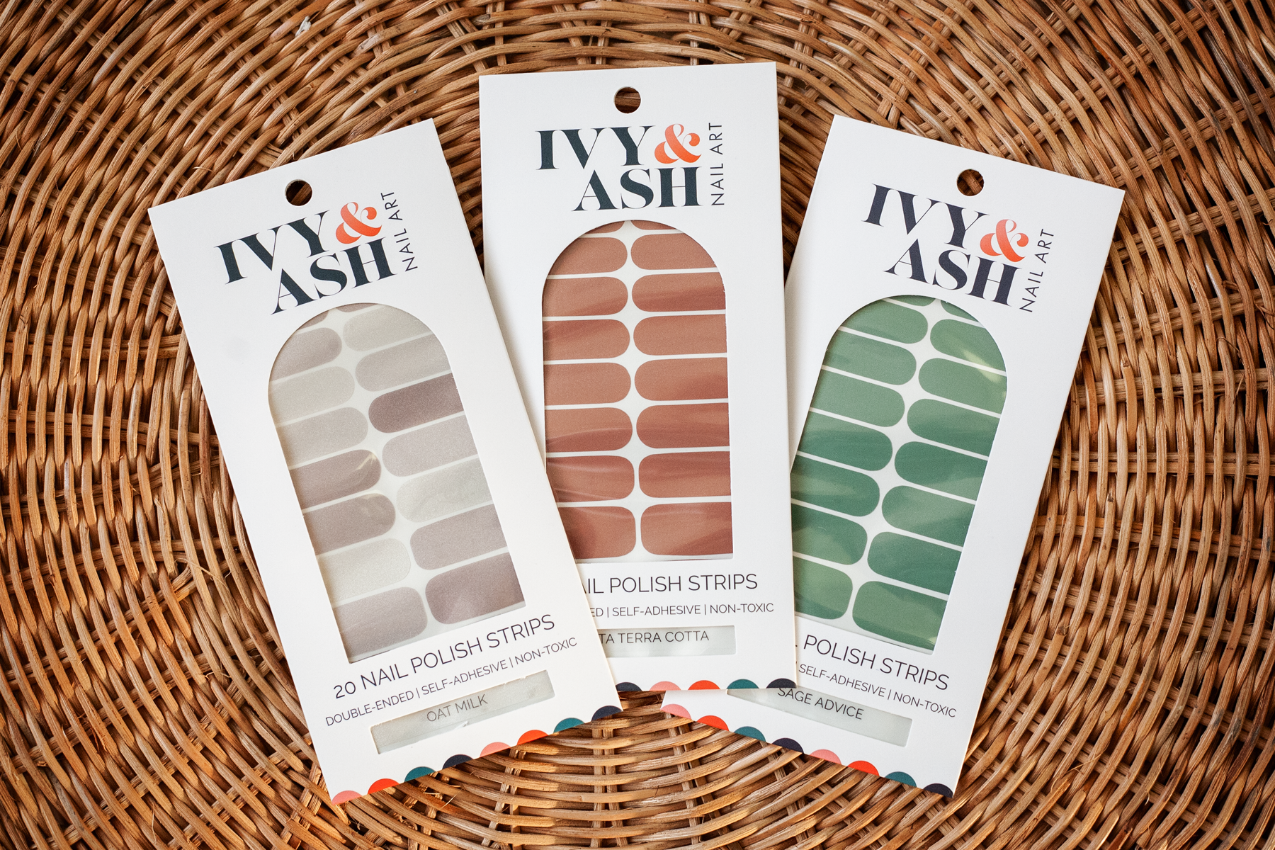 Sage Advice Nail Wrap Set