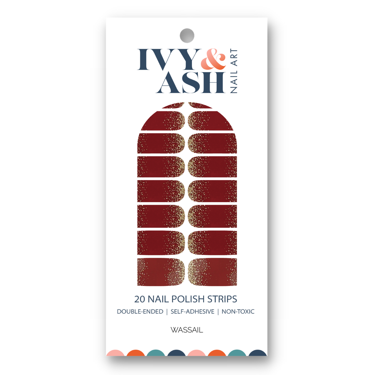 Wassail Nail Wrap Set