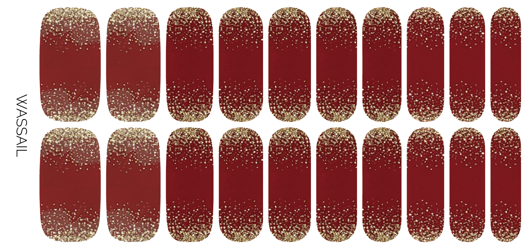 Wassail Nail Wrap Set