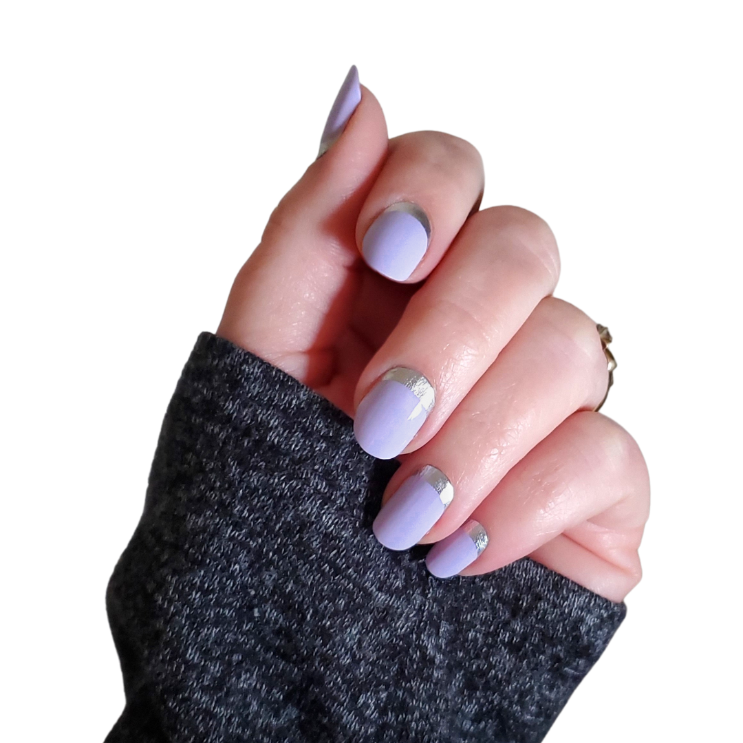 Lilac Moon Nail Wrap Set