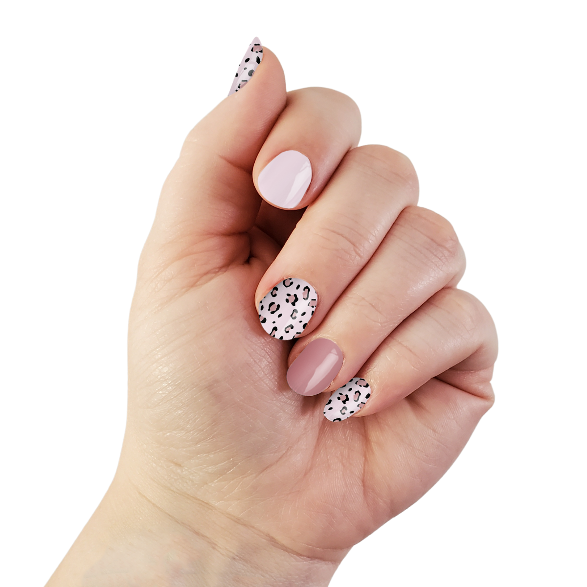 Luxe Leopard Nail Wrap Set