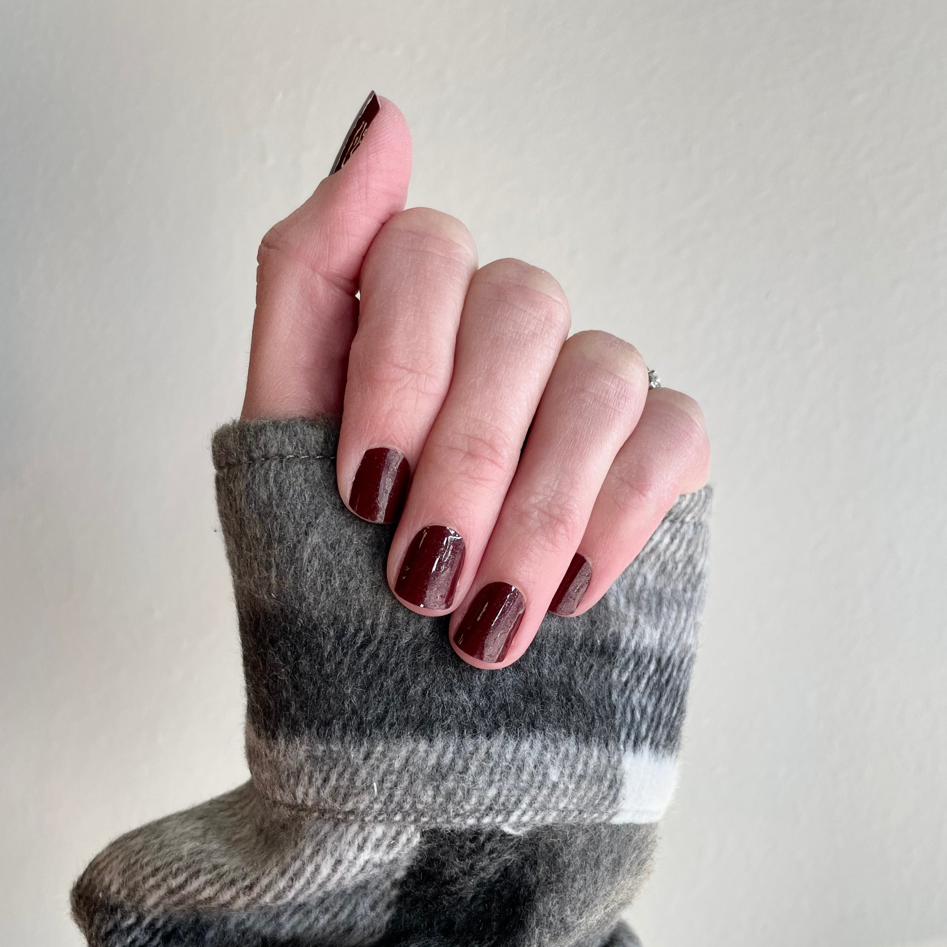 Mulled Wine Nail Wrap Set