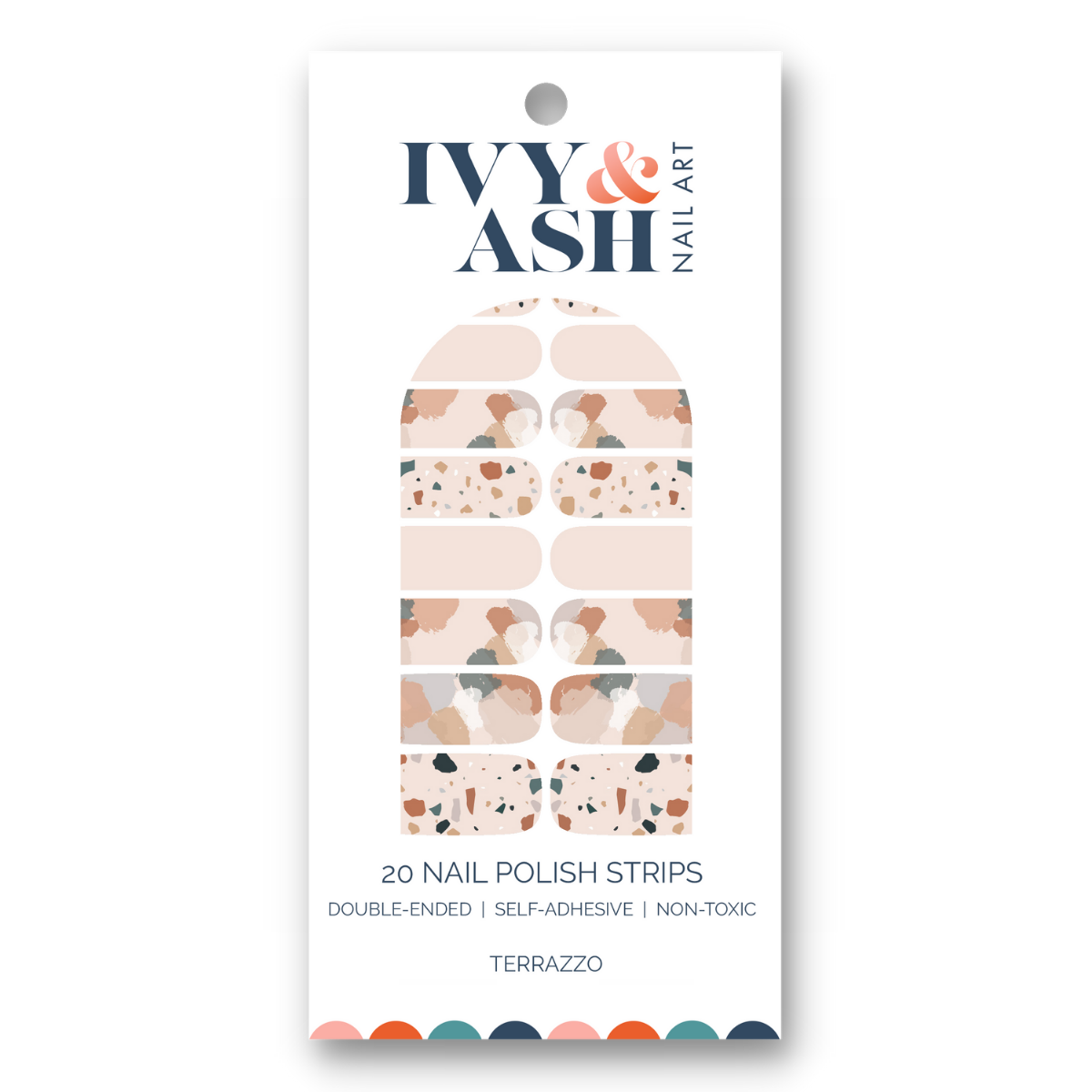 Terrazzo Nail Wrap Set