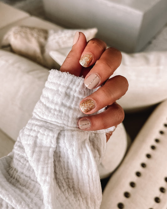 Goal Getter Nail Wrap Set